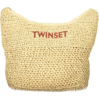 TWINSET WOMEN'S BEIGE BAG