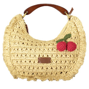 TWINSET WOMEN'S BEIGE BAG