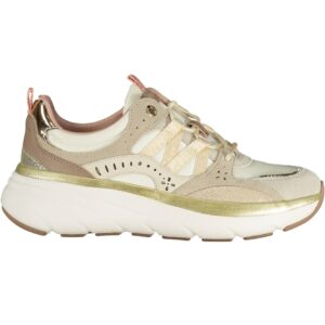 TWINSET WOMEN'S BEIGE SPORTS SHOES