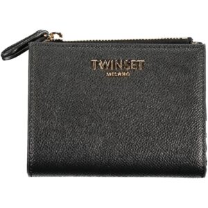 TWINSET WOMEN'S BLACK WALLET