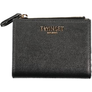 TWINSET WOMEN'S BLACK WALLET