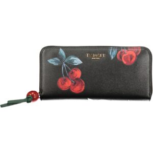 TWINSET WOMEN'S BLACK WALLET