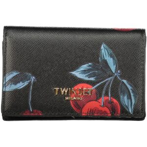 TWINSET WOMEN'S BLACK WALLET
