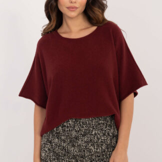 Trui met korte mouwen model 202702 Italy Moda