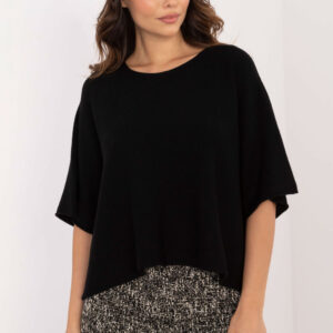 Trui met korte mouwen model 202705 Italy Moda