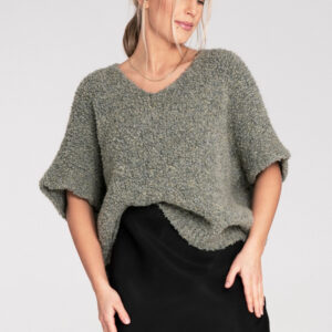 Trui met korte mouwen model 217070 Figl