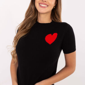 Trui met korte mouwen model 219973 Factory Price