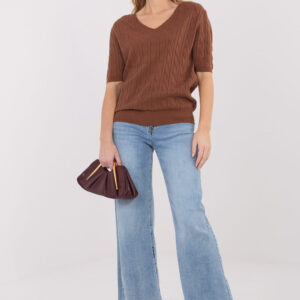 Trui met korte mouwen model 222835 Factory Price