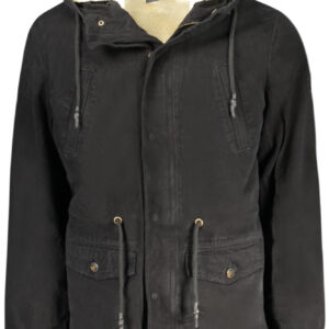 US GRAND BLACK MEN'S JACKET