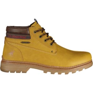 US GRAND FOOTWEAR MEN'S YELLOW BOOT