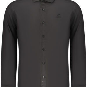 US GRAND MEN'S BLACK LONG-SLEEVED SHIRT