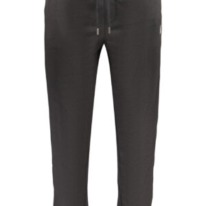 US GRAND MEN'S BLACK LONG SUIT PANTS