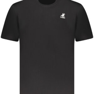 US GRAND MEN'S BLACK SHORT-SLEEVE T-SHIRT