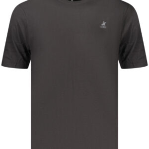 US GRAND MEN'S BLACK SHORT-SLEEVE T-SHIRT