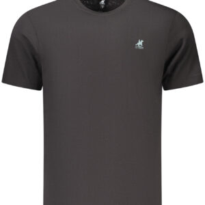 US GRAND MEN'S BLACK SHORT-SLEEVE T-SHIRT