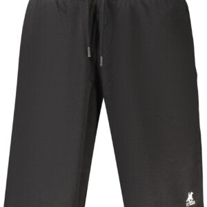 US GRAND MEN'S BLACK SHORT TRACKSUIT PANTS