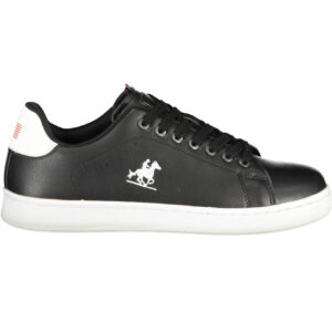 US GRAND MEN'S BLACK SPORTS FOOTWEAR