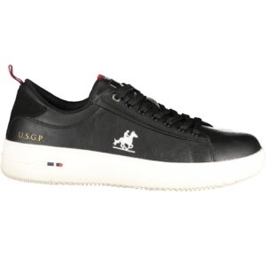 US GRAND MEN'S BLACK SPORTS FOOTWEAR
