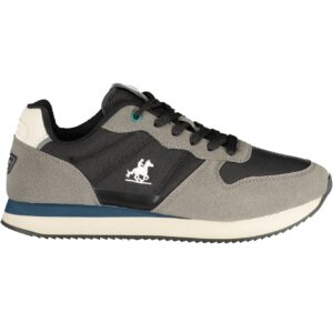 US GRAND MEN'S BLACK SPORTS FOOTWEAR