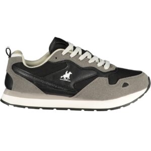 US GRAND MEN'S BLACK SPORTS FOOTWEAR