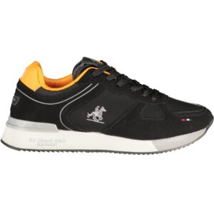 US GRAND MEN'S BLACK SPORTS FOOTWEAR