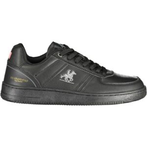 US GRAND MEN'S BLACK SPORTS FOOTWEAR