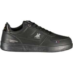 US GRAND MEN'S BLACK SPORTS FOOTWEAR