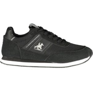 US GRAND MEN'S BLACK SPORTS FOOTWEAR