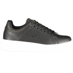US GRAND MEN'S BLACK SPORTS FOOTWEAR
