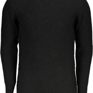 US GRAND MEN'S BLACK SWEATER