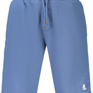US GRAND MEN'S BLUE SHORT TRACKSUIT PANTS