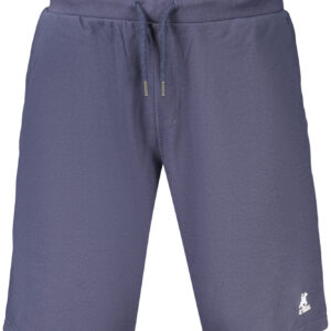 US GRAND MEN'S BLUE SHORT TRACKSUIT PANTS
