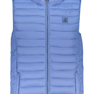 US GRAND MEN'S BLUE SLEEVELESS JACKET
