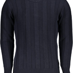 US GRAND MEN'S BLUE SWEATER