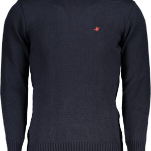 US GRAND MEN'S BLUE SWEATER