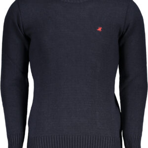 US GRAND MEN'S BLUE SWEATER