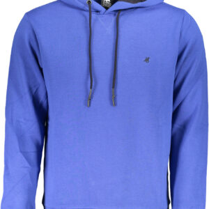 US GRAND MEN'S BLUE ZIP-UP SWEATSHIRT