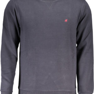 US GRAND MEN'S BLUE ZIP-UP SWEATSHIRT