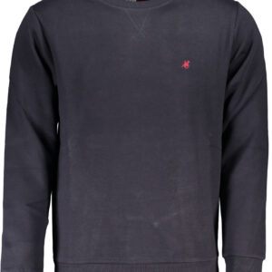 US GRAND MEN'S BLUE ZIP-UP SWEATSHIRT