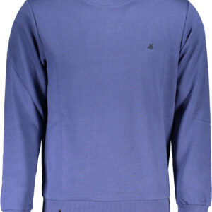 US GRAND MEN'S BLUE ZIP-UP SWEATSHIRT