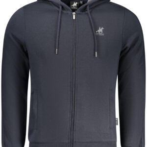 US GRAND MEN'S BLUE ZIP-UP SWEATSHIRT