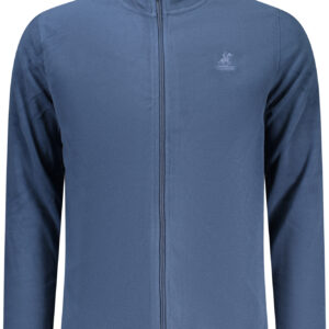 US GRAND MEN'S BLUE ZIP-UP SWEATSHIRT