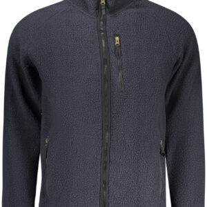 US GRAND MEN'S BLUE ZIP-UP SWEATSHIRT