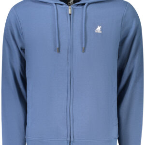 US GRAND MEN'S BLUE ZIP-UP SWEATSHIRT