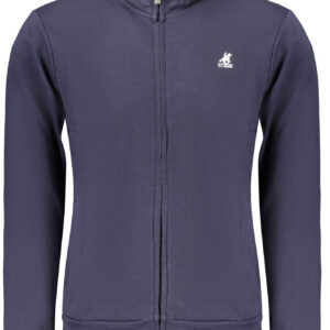 US GRAND MEN'S BLUE ZIP-UP SWEATSHIRT