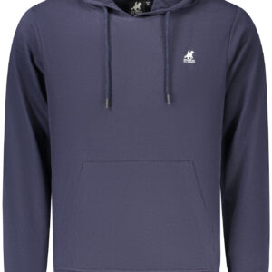US GRAND MEN'S BLUE ZIP-UP SWEATSHIRT