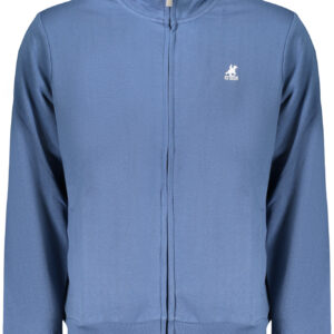 US GRAND MEN'S BLUE ZIP-UP SWEATSHIRT