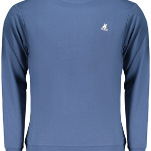 US GRAND MEN'S BLUE ZIP-UP SWEATSHIRT