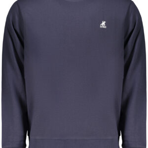 US GRAND MEN'S BLUE ZIP-UP SWEATSHIRT