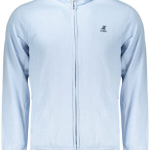 US GRAND MEN'S BLUE ZIP-UP SWEATSHIRT